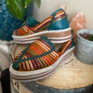 Custom made leather shoes